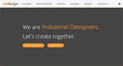 Desktop Screenshot of bzdesign.com