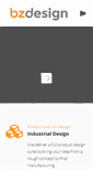Mobile Screenshot of bzdesign.com
